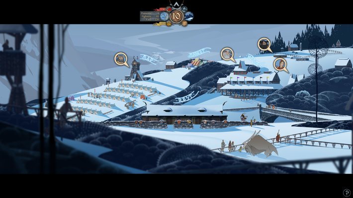 The Banner Saga screenshot 3